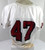 2002 San Francisco 49ers #47 Game Used White Practice Jersey XL DP35329