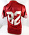 Late 80s Early 90s San Francisco 49ers #82 Game Used Red Jersey 50 DP26880