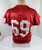Early 1990s San Francisco 49ers #69 Game Used Red Jersey 52 DP32928