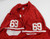 Early 1990s San Francisco 49ers #69 Game Used Red Jersey 52 DP32928