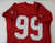 San Francisco 49ers #99 Game Issued Red Jersey 50 DP23379