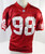 Late 80s Early 90s San Francisco 49ers #98 Game Used Red Jersey 50 DP26883