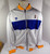 2004-05 Golden State Warriors Game Issued White WU Jacket The City HWC 2XL 5