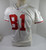 1995 San Francisco 49ers Mike Caldwell #81 Game Issued White Jersey 50 DP34403