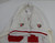 1995 San Francisco 49ers Mike Caldwell #81 Game Issued White Jersey 50 DP34403