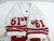 1995 San Francisco 49ers Ken Norton Jr #51 Game Issued White Jersey 50 DP34729
