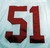 1995 San Francisco 49ers Ken Norton Jr #51 Game Issued White Jersey 50 DP34729