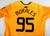 2024 Pittsburgh Pirates Stephen Morales #95 Game Issued Yellow Jersey City Conn