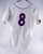 2000's Boise State Broncos #8 Game Used White Jersey Softball L 005