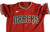 2020-23 Arizona Diamondbacks Blank Game Issued Red Jersey Nike 40 989