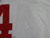 San Francisco 49ers #4 Game Issued White Jersey 44 DP34374