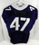 2015-18 Texas Christian TCU Horn Frogs #47 Game Issued Purple Frogskin Jersey 45