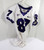 2000s Texas Christian TCU Horned Frogs #87 Game Used White Jersey XL DP35988