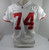 1995 San Francisco 49ers Steve Wallace #74 Game Issued White Jersey 52 DP32940