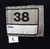 Texas Christian TCU Horned Frogs Blank Game Issued Black Jersey Nike Size: 42