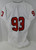 2018 Texas Tech Red Raiders John Scott III #93 Game Issued White Jersey 48 793