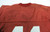 1990s San Francisco 49ers #41 Game Used Red Jersey 44 DP34715