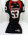 2009 Texas Tech Red Raiders Daniel Howard #53 Game Used Black Jersey NP Rem 44 3