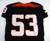 2009 Texas Tech Red Raiders Daniel Howard #53 Game Used Black Jersey NP Rem 44 3