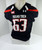 2013 Texas Tech Red Raiders James Polk #63 Game Used Black Jersey NP Rem 52 944