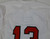 2018 Texas Tech Red Raiders Kolin Hill #13 Game Used White Jersey NP Rem 46 778
