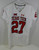 2018 Texas Tech Red Raiders Adrien Cross #27 Game Issued White Jersey 44 760