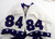 2000s Texas Christian TCU Horned Frogs #84 Game Used White Jersey XL DP35993