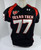 2009 Texas Tech Red Raiders Mickey Okafor #77 Game Used Black Jersey NP Rem 54 6