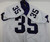 2015-18 Texas Christian TCU Horned Frogs #35 White Football Game Issued Jersey 0