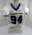 2000s Texas Christian TCU Horned Frogs #94 Game Used White Jersey 2XL DP35981