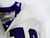 2000s Texas Christian TCU Horned Frogs #18 Game Used White Jersey S DP34899