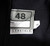 2015-18 Texas Christian TCU Horned Frogs #99 Game Issued Black Jersey 994