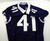 2018 Texas Christian TCU Horn Frogs #41 Purple Frogskin Game Issued Jersey 90
