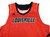 Uni of Louisville Cardinals Blank Game Issued Red Jersey Cards Forever 2XL+2