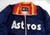 Late 1980s Early 1990s Houston Astros #14 Game Used Navy Jacket DP32919