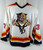 Florida Panthers Gies #37 Game Used White Jersey DP04847