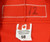 Carolina Hurricanes #12 Game Used Red Practice Jersey 58 DP24940