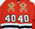 1994-96 Drummondville Voltigeurs Sebastien Lefrancois #40 Game Used Red Jersey