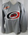 Carolina Hurricanes Blank Game Issued Grey Practice Jersey 56 DP24945