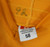 Carolina Hurricanes #92 Game Used Yellow Practice Jersey 58 DP24954