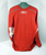 Carolina Hurricanes Game Issued Red Practice Jersey 58 DP32426