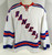 New York Rangers Dylan Diperna #74 Game Issued White Jersey DP08954