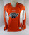 Ontario Reign Game Used Orange Practice Jersey 58 DP33551