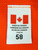 Ontario Reign Game Used Orange Practice Jersey 58 DP33551