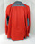 New York Rangers Game Used Red Practice Jersey Reebok NHL 58 DP29937