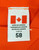 Ontario Reign Game Used Orange Practice Jersey 58 DP33554