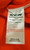 Ontario Reign Game Used Orange Practice Jersey 58 DP33554