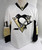 2015-16 Pittsburgh Penguins Brian Foster #31 Game Issued White Jersey 58 DP30817
