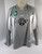 Ontario Reign Game Used Grey Practice Jersey 56 DP33541