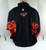 1997-98 Atlanta Hawks #15 Game Used Black Warm Up Jacket 56 DP42936